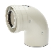 Alpha Push-Fit Flue Bend 90 Degree 3031811